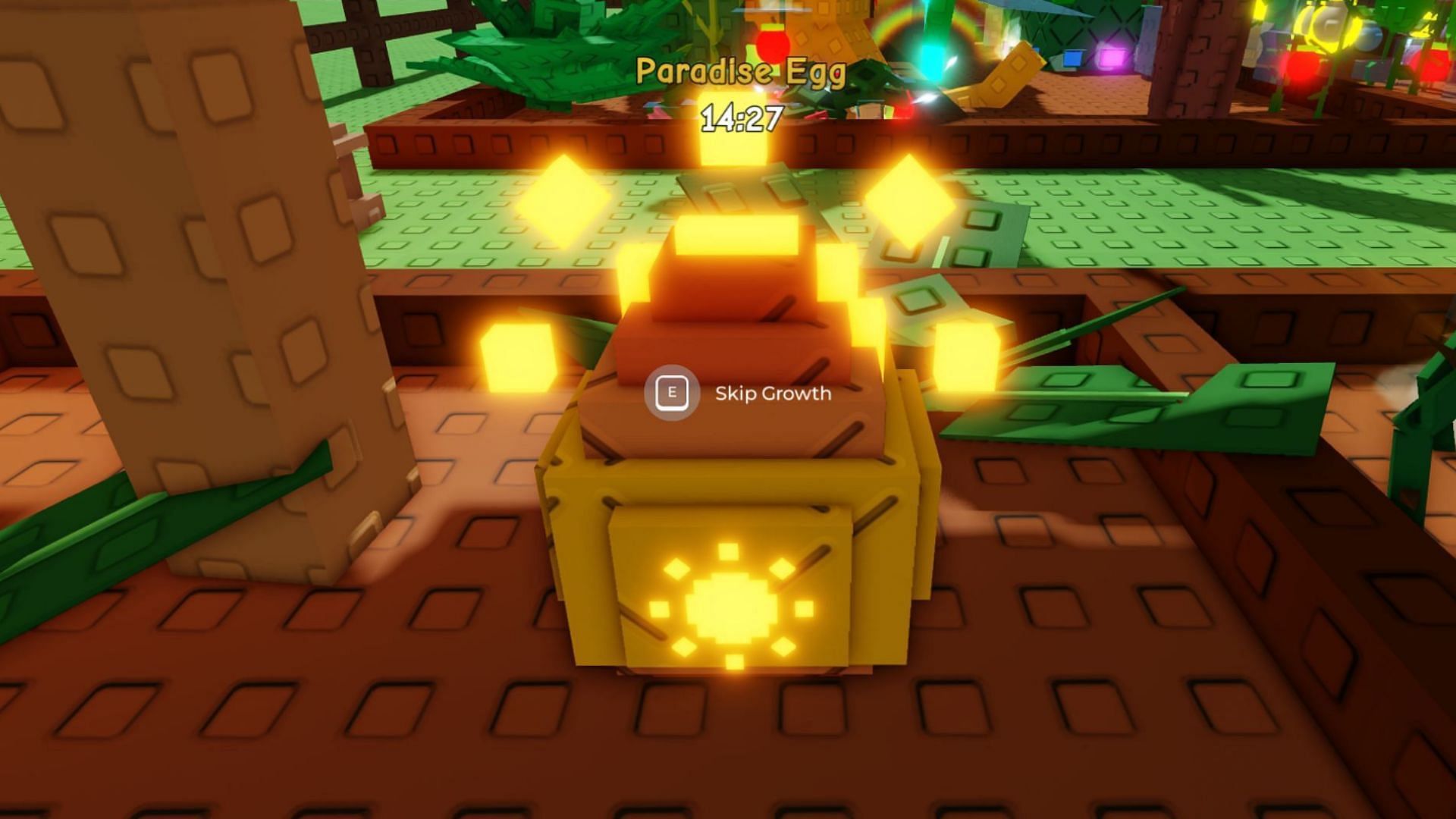 The Paradise Egg (Image via Roblox)